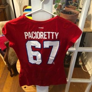 Habs tshirt, small, Pacioretty on back